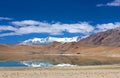 Thatsang Karu lake in the Indian Himalayas