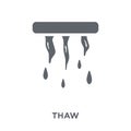 thaw icon from Weather collection.