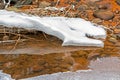 Thawed on the lake