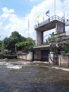 Thawi Watthana floodgate