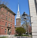 Thayer Hall and Memorial Church