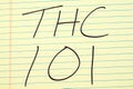 THC 101 On A Yellow Legal Pad