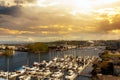 Thea Foss Waterway in Tacoma Washington state