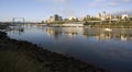 Thea Foss Waterway Waterfront River Buildings North Tacoma WA Royalty Free Stock Photo