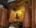 Thean Hou Chinese Temple - Kuala Lumpur - Malaysia Royalty Free Stock Photo