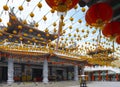 Thean Hou Chinese Temple - Kuala Lumpur - Malaysia Royalty Free Stock Photo