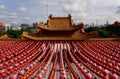 Thean Hou Temple, Kuala Lumpur Royalty Free Stock Photo