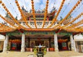 Thean Hou Temple at Kuala Lumpur Malaysia Royalty Free Stock Photo