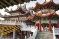 The archictecture of Thean Hou Temple, Kuala Lumpur, Malaysia.