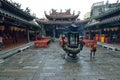 Thean Hou Temple in Lukang Royalty Free Stock Photo