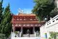 Thean hou temple , mazu temple in meizhou Royalty Free Stock Photo