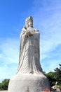 Thean hou temple , mazu temple in meizhou Royalty Free Stock Photo