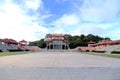 Thean hou temple , mazu temple in meizhou Royalty Free Stock Photo