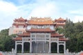 Thean hou temple , mazu temple in meizhou Royalty Free Stock Photo