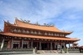 Thean hou temple , mazu temple in meizhou Royalty Free Stock Photo