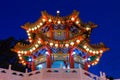 Thean Hou Temple on the Mid-Autumn Festival, Kuala Lumpur Royalty Free Stock Photo