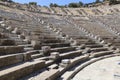 Theater of ancient Halicarnassus in Bodrum Royalty Free Stock Photo