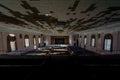 Theater / Auditorium - Abandoned Laurelton State School & Hospital - Pennsylvania Royalty Free Stock Photo