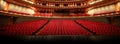 Theater auditorium Royalty Free Stock Photo