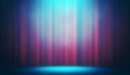 Theater blue curtain show on stage studio entertainment background Royalty Free Stock Photo