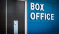 Theater `BOX OFFICE` Sign