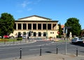 Theater in Brasov, Transilvania Royalty Free Stock Photo