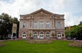 Theater building Royalty Free Stock Photo