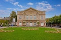 Theater building in Baden-Baden, a prime example of Neo-Renaissance architecture Royalty Free Stock Photo