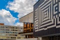 The National Theatre of Gyor,Hungary.Decorated by such renowned artist as Victor Vasarely .