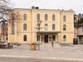 The theater building in Orebro, Sweden