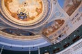 Theater ceiling detail