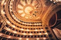 Theater ceiling opera