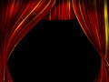 Theater curtain