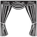 Theater curtain