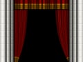 Theater curtains Royalty Free Stock Photo