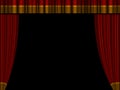 Theater curtains