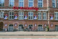 Theater De Krakeling At Amsterdam The Netherlands Royalty Free Stock Photo