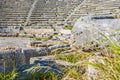 Delphi Sanctuary, Phocis, Greece Royalty Free Stock Photo