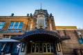 Theater in downtown Mobile, Alabama