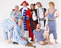 Theater Group Royalty Free Stock Photo