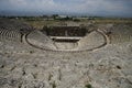 Theater at Hierapolis, Turkey Royalty Free Stock Photo