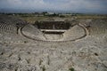 Theater at Hierapolis, Turkey Royalty Free Stock Photo