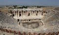 Theater of Hierapolis in Turkey Royalty Free Stock Photo