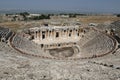 Theater of Hierapolis in Turkey Royalty Free Stock Photo