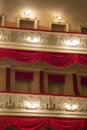Theater interior Royalty Free Stock Photo