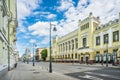 Theater Lenkom on Malaya Dmitrovka in Moscow