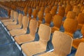 Many chairs in the auditorium