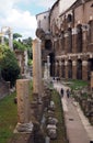 Theater of Marcellus in Rome, Italy