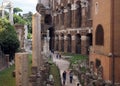 Theater of Marcellus in Rome, Italy