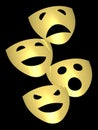 Theater mask
